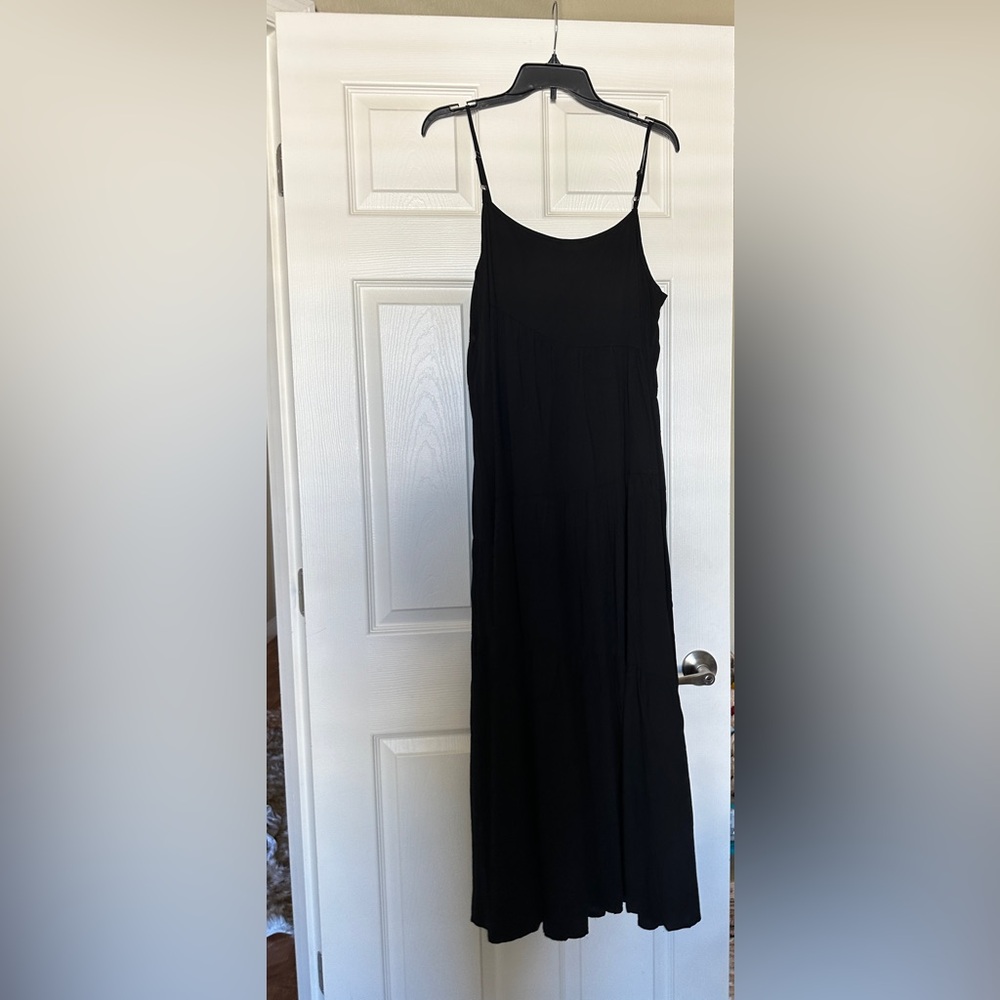 Plain Black Dress